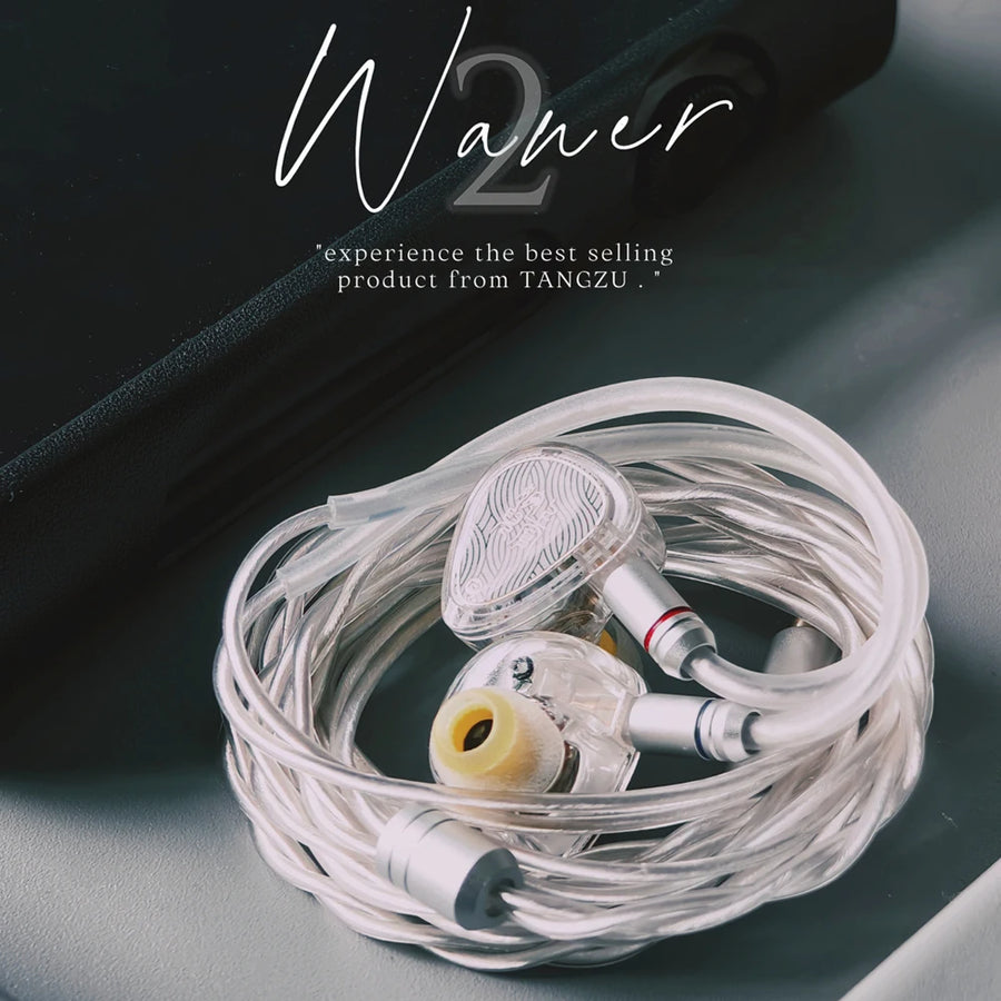 TangZu Waner 2 Dynamic Driver In-ear Earphones  High-Quality Sound Comfortable Wearing Wired Earbuds  WanerII