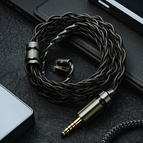 Yongse Fujin Flagship Upgrade Cable Furukawa Cores Gold-Silver Alloy Palladium-plated Silver Pure Silver-plated OCC