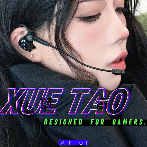 TANGZU XUETAO IEMS 10mm Single Dynamic Driver Glass Diaphragm Unit Gaming In-Ear Monitor Headphones Angeldac
