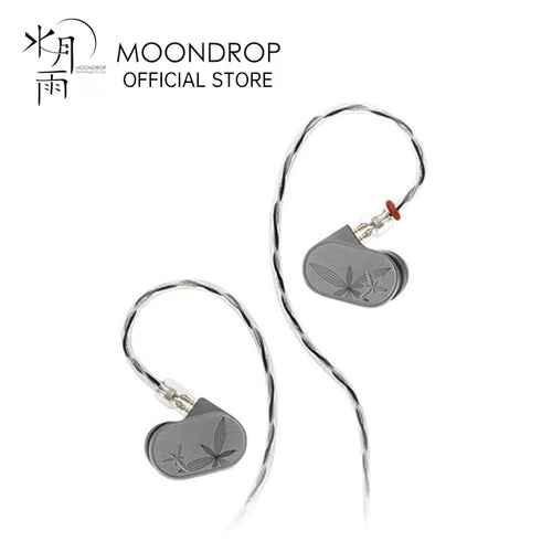 MOONDROP LAN II earphone 4.4mm 3.5mm Plug 0.78mm interchangeable cable Lan ll REF Lan ll POP In-ear wired headphones