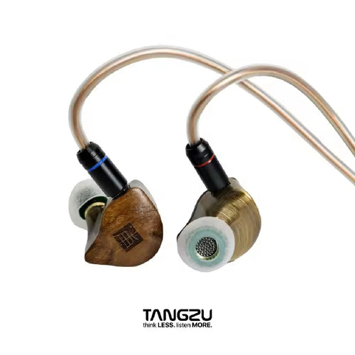 TANGZU DUFU Second Stanza 1Dynamic Driver 2 Balanced Armature In-ear Headphones  for Enhanced Sound Quality