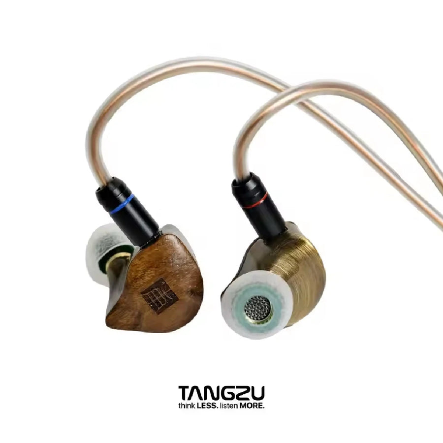 TANGZU DUFU Second Stanza 1Dynamic Driver 2 Balanced Armature In-ear Headphones  for Enhanced Sound Quality