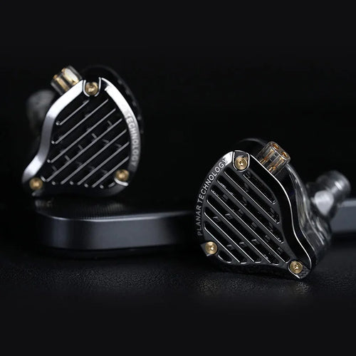 KZ PR3 13.2MM Planar Driver In Ear Wired Earphones HiFi Bass Earbuds