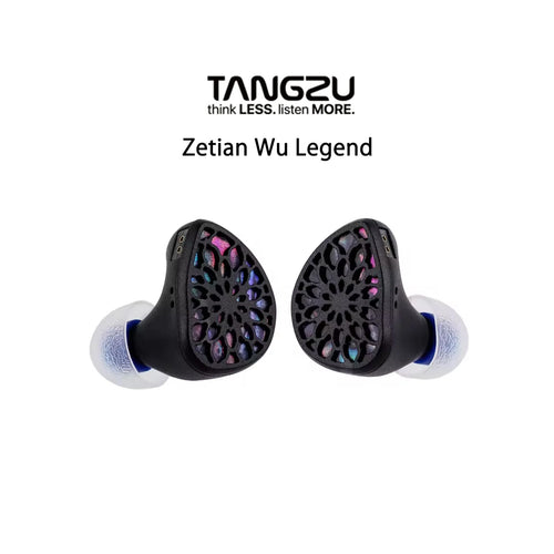 TANGZU Zetian Wu The Legend Dual-Planar Hybrid Driver Wired Earphones IEM 0.78mm 4.4mm Cable Hybrid Driver