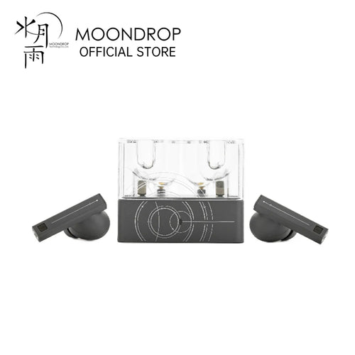 MOONDROP Space Travel 2 ULTRA TWS Bluetooth earphone ANC LDAC Bluetooth 6.0 55ms Low-latency Game Mode gaming headset