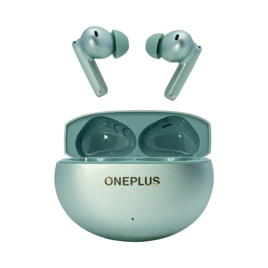 Global Version OnePlus Buds 4 True Wireless AI Call Noise cancelling Earphones 55dB Long Range IP55 Waterproof Portable Earbuds