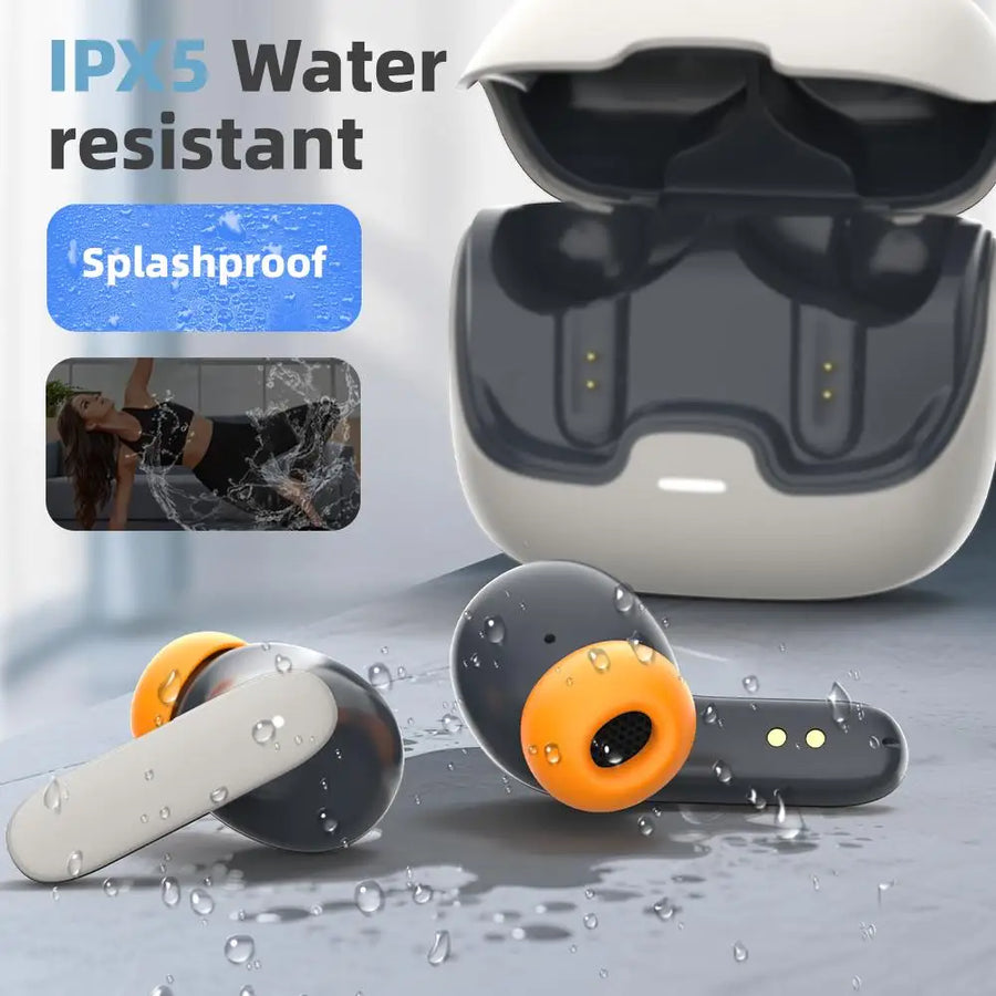 5.4 Bluetooth TWS Wireless Bluetooth Earphones Ultra-low Latency Dual Microphone ENC Noise Cancelling in Ear Bluetooth Earphones