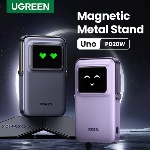 UGREEN Uno 5000mAh 20W Power Bank Magnetic Portable Wireless Fast Charging PowerBank for MagSafe for iPhone 17 16 Pro Max 16pro