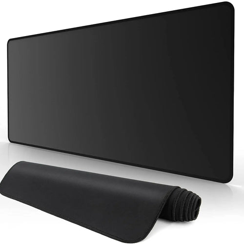 XXL Black Mouse Pad Gaming MousePad Large Mouse pad Gamer Mause Carpet PC Desk Mat keyboard pad Computer Mouse Pad