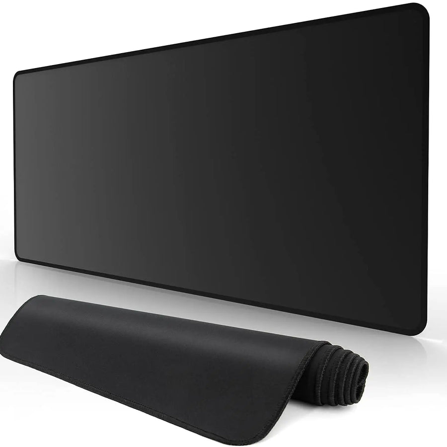 XXL Black Mouse Pad Gaming MousePad Large Mouse pad Gamer Mause Carpet PC Desk Mat keyboard pad Computer Mouse Pad